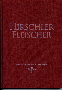 Hirschler Fleischer book